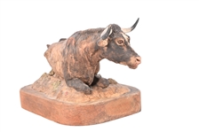 Bill Ohrmann Longhorn Sculpture