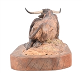 Bill Ohrmann Longhorn Sculpture