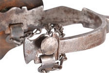 Mike Morales Marked Single Mounted Spurs