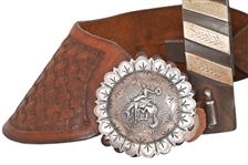 Johnny Mullen Pattern Powder River Marked Spurs