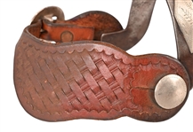 Kelly Bros & Parker Marked Spurs, c.1912-1919