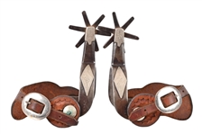Kelly Bros & Parker Marked Spurs, c.1912-1919