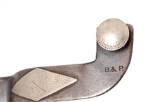 Kelly Bros & Parker Marked Spurs, c.1912-1919