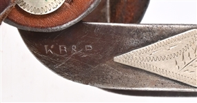 Kelly Bros & Parker Marked Spurs, c.1912-1919