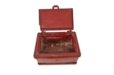 Antique Iron Stagecoach/Railroad Strongbox