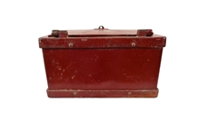 Antique Iron Stagecoach/Railroad Strongbox