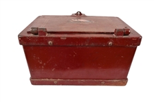 Antique Iron Stagecoach/Railroad Strongbox