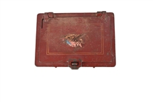 Antique Iron Stagecoach/Railroad Strongbox