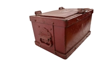 Antique Iron Stagecoach/Railroad Strongbox