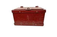 Antique Iron Stagecoach/Railroad Strongbox