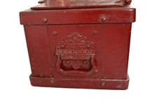 Antique Iron Stagecoach/Railroad Strongbox