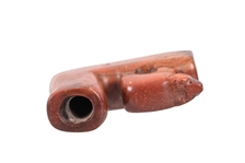 Catlinite Indian Carved Bear Pipe