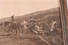 Original Richard Reid Indian Photo Print 1912