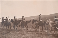 Original Richard Reid Indian Photo Print 1912