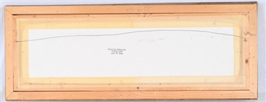 Buffalo Bill Wild West Show Panoramic Photo 1911