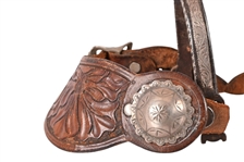 AB Buermann Double Mounted Spurs