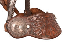 AB Buermann Double Mounted Spurs