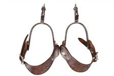 AB Buermann Double Mounted Spurs
