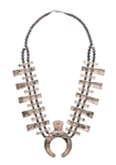 Tommy Singer Navajo Indian Gold & Silver Necklace