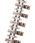 Tommy Singer Navajo Indian Gold & Silver Necklace
