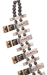 Tommy Singer Navajo Indian Gold & Silver Necklace