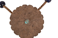 Large Indian Ceremonial Trade Bead Necklace