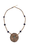 Large Indian Ceremonial Trade Bead Necklace
