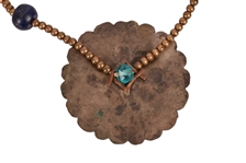 Large Indian Ceremonial Trade Bead Necklace