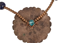 Large Indian Ceremonial Trade Bead Necklace