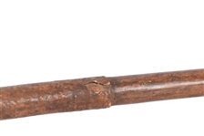 Crow Indian War Club