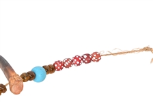 Indian Made Grizzly Claw & Tooth Necklace