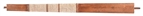 Indian Beaded Large Flat Pipe Stem