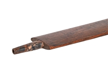Indian Quilled Flat Pipe & Tamper