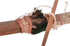 Indian Quilled Flat Pipe & Tamper