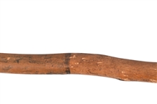 Rare Northern Plains Indian Iron Tipped Spear