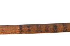 Rare Northern Plains Indian Iron Tipped Spear