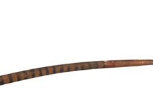 Rare Northern Plains Indian Iron Tipped Spear