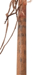 Rare Northern Plains Indian Iron Tipped Spear