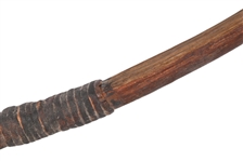 Very Rare Mandan Indian Ceremonial Bow c.1840's