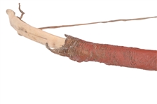 Rare Buffalo Rib Indian Dance Bow