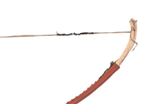 Rare Buffalo Rib Indian Dance Bow