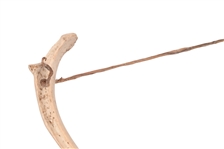 Rare Buffalo Rib Indian Dance Bow