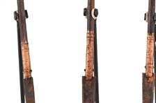 Rare Arapaho Indian Spotted Bow & Arrows RARE