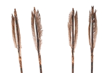 Rare Arapaho Indian Spotted Bow & Arrows RARE