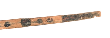 Rare Arapaho Indian Spotted Bow & Arrows RARE