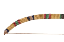 Indian Beaded Child's Bow & Arrows