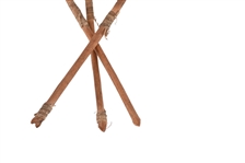 Indian Beaded Child's Bow & Arrows