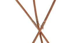 Indian Beaded Child's Bow & Arrows