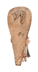 Shoshone Indian Beaded Cradle Doll