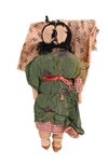 Shoshone Indian Beaded Cradle Doll